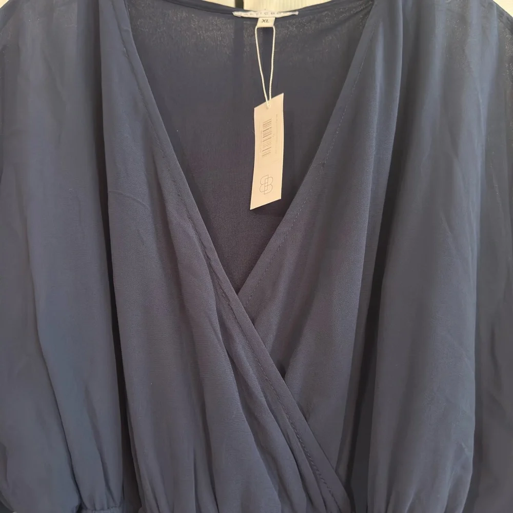 Baltic Born Deep Blue Maxi Dress - Picture 2 of 3
